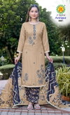 Antique Vol 8 By Jt Rayon Embroidery Wholesale Dress Material In India